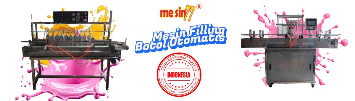 mesin filling botol otomatis